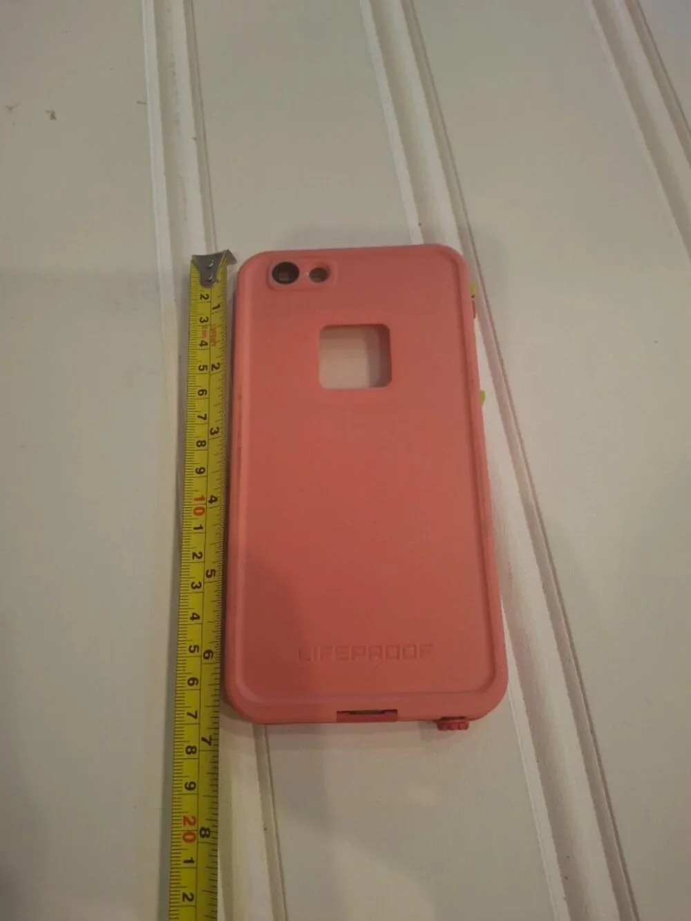 Lifeproof Fre Waterproof Case For iPhone 6/6s Plus Pink Dirt Snow Drop Protect
